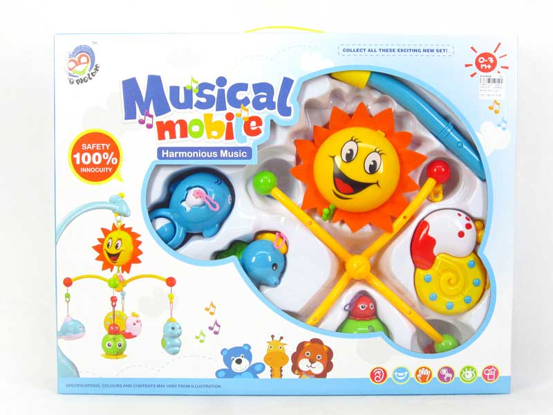 Musical Mobile Bell Set W/L_M toys