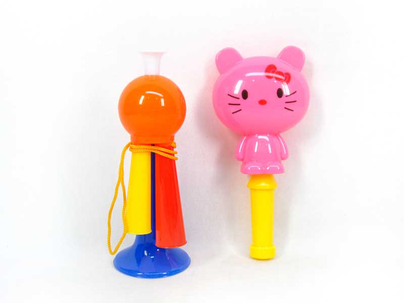 Bugle & Rock Bell(2in1) toys
