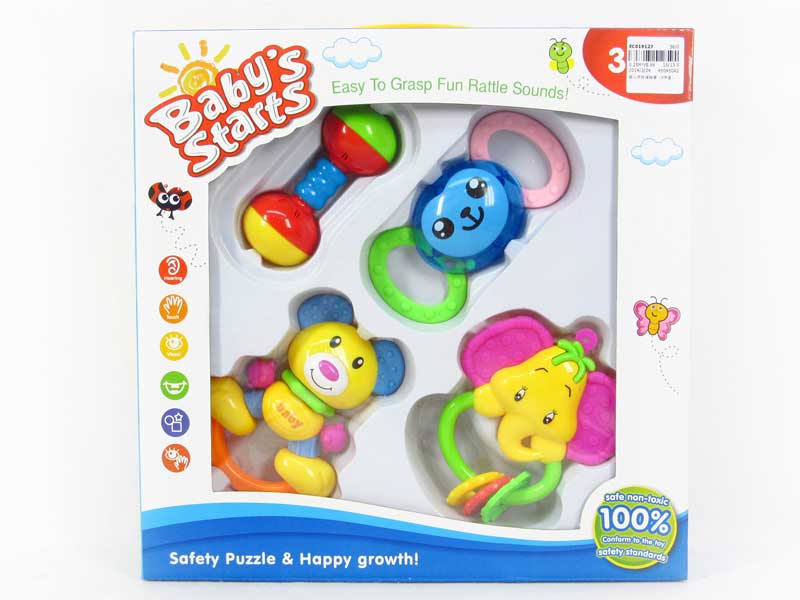 Baby Bell Play Set（4in1） toys