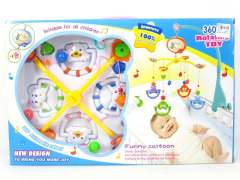 B/O Mobile Bell Set W/M toys