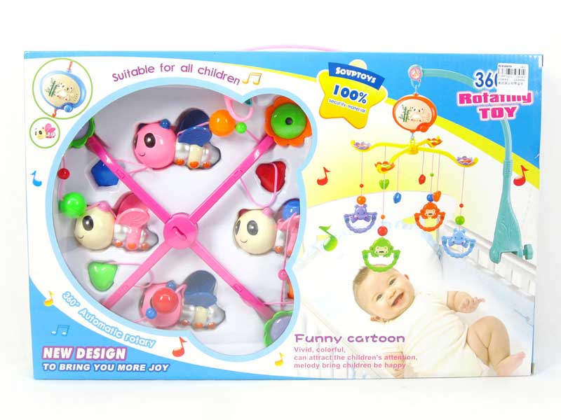 B/O Mobile Bell Set W/M toys