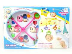 B/O Mobile Bell Set W/M toys