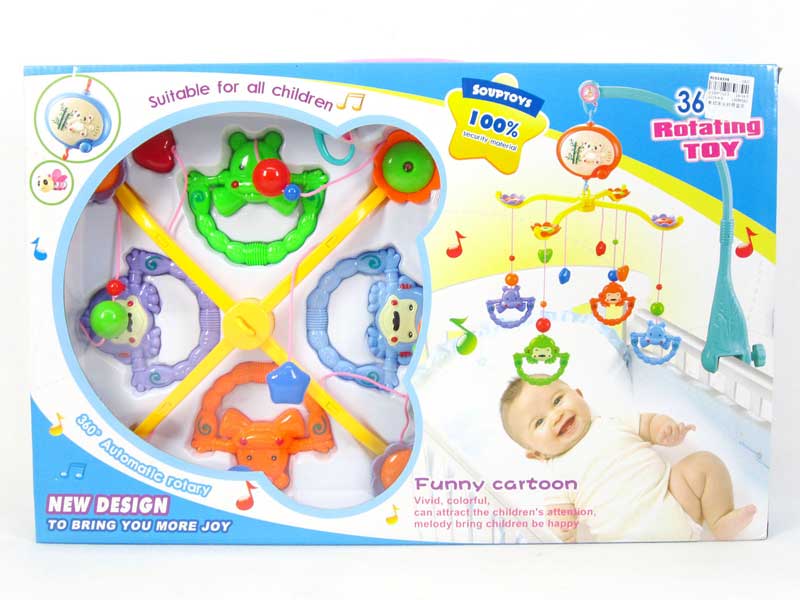 B/O Mobile Bell Set W/M toys