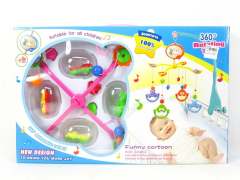 B/O Mobile Bell Set W/M toys