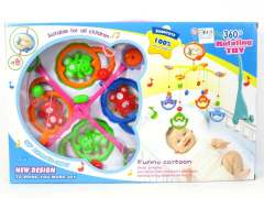 B/O Mobile Bell Set W/M toys