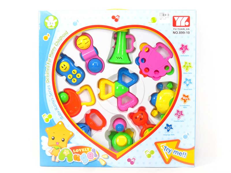 Rock Bell(10in1) toys