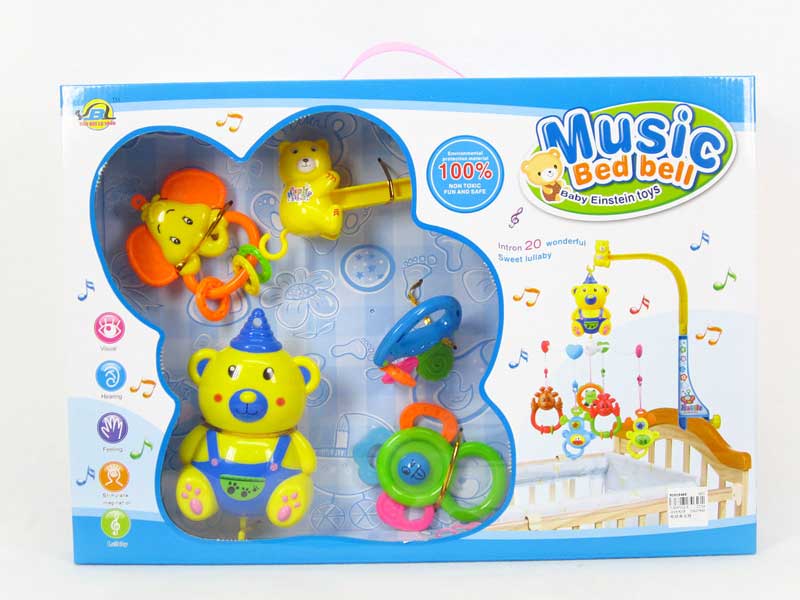 Musical Mobile Bell Set toys