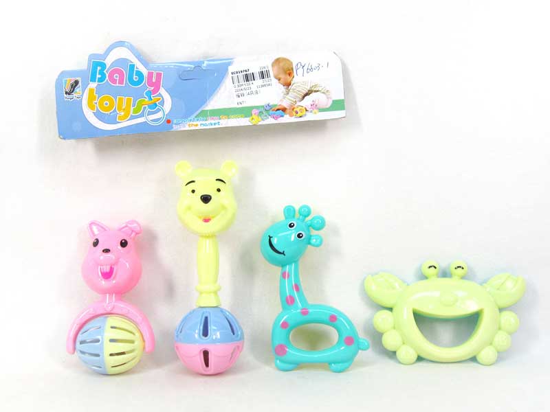 Rock Bell(4in1) toys