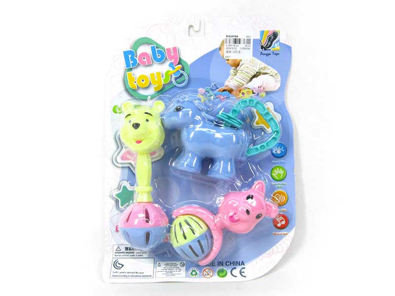 Rock Bell(4in1) toys