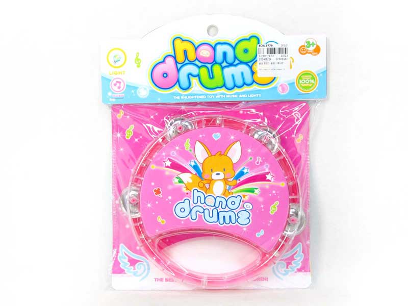Bell Drum W/L_M(3S3C) toys