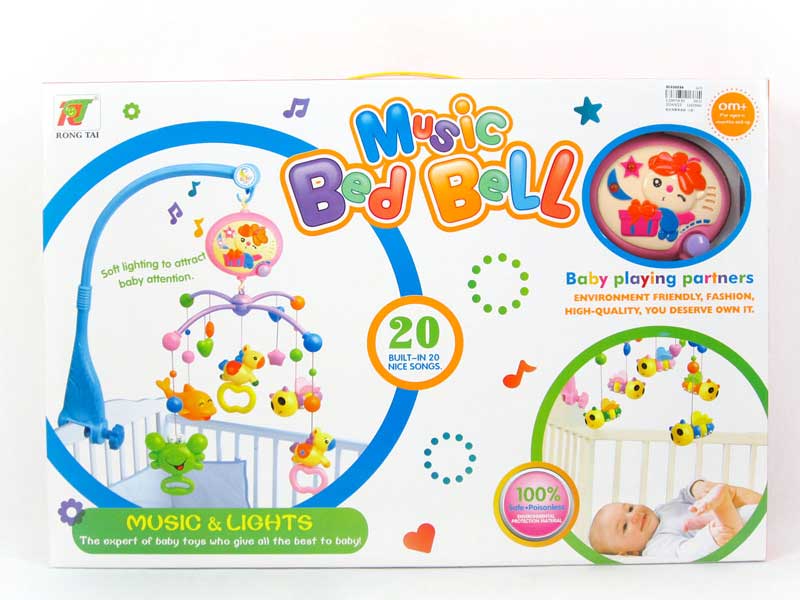 Musical Mobile Bell Set(2C) toys