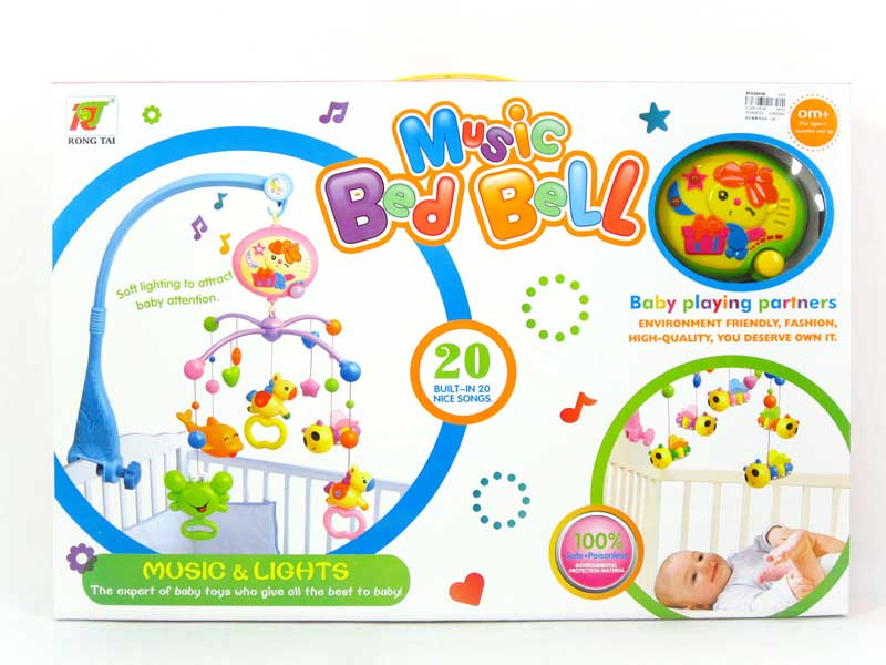 Musical Mobile Bell Set(2C) toys