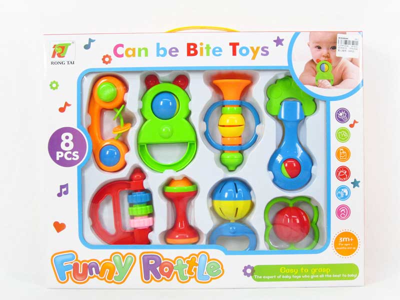 Rock Bell(8in1) toys