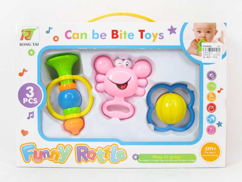 Rock Bell(3in1) toys