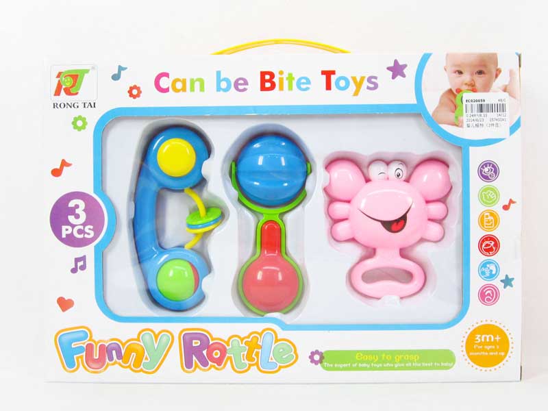 Rock Bell(3in1) toys