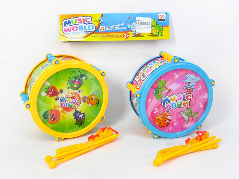 6inch Drum(2S) toys