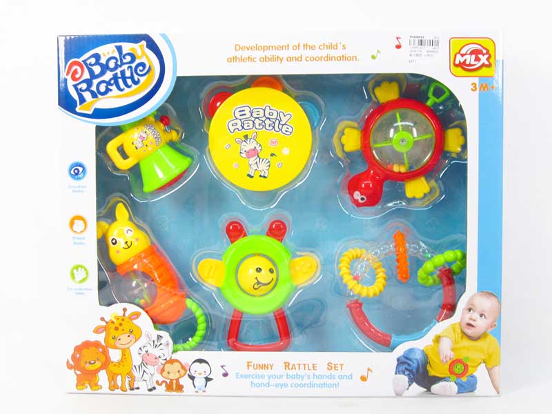 Rock Bell(6in1) toys