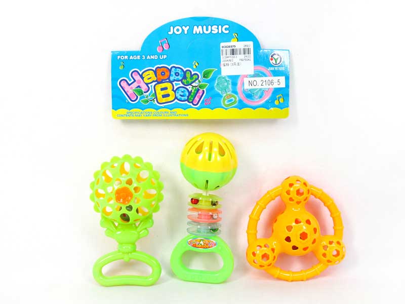 Rock Bell(3in1) toys