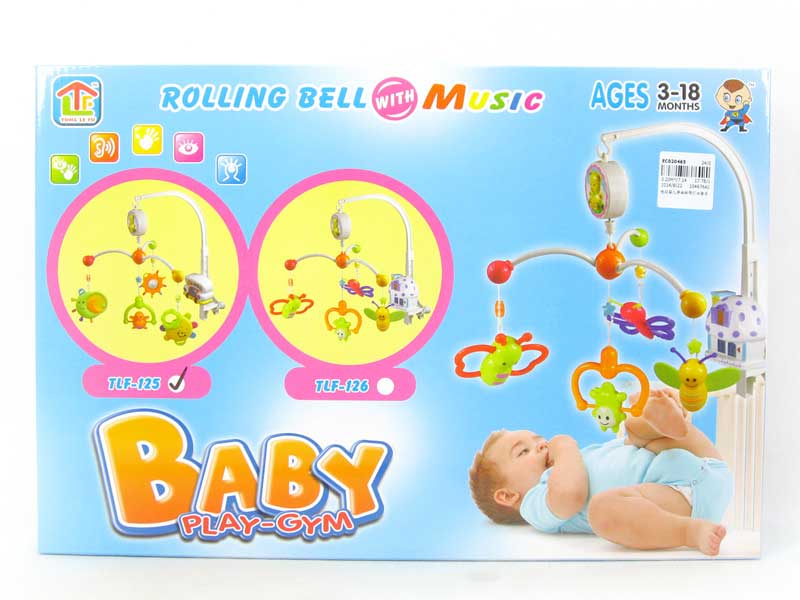 Musical Mobile Bell Set W/L_M toys