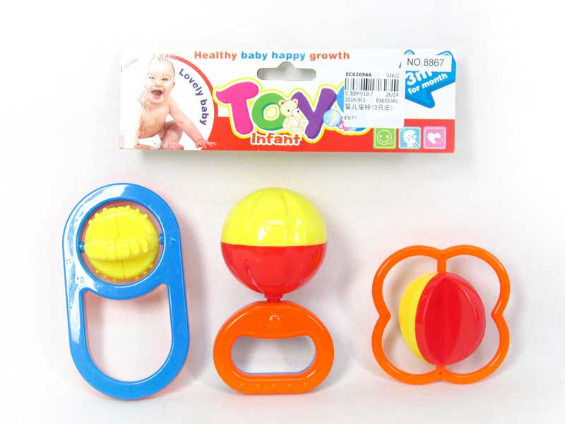 Rock Bell(3in1) toys