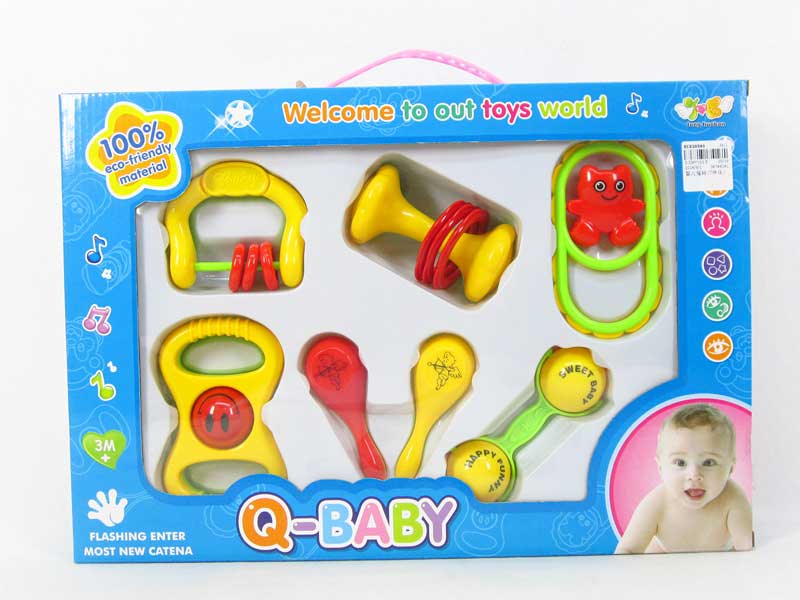 Rock Bell(7in1) toys