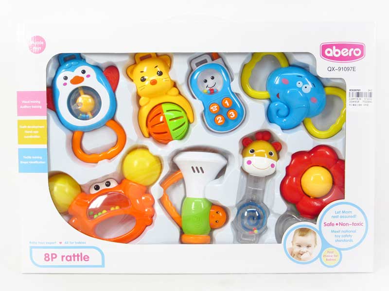 Rock Bell(8in1) toys