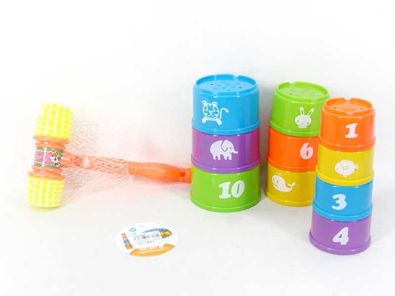 Hammer & Cups toys