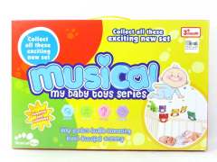 B/O Musical Mobile Bell Set