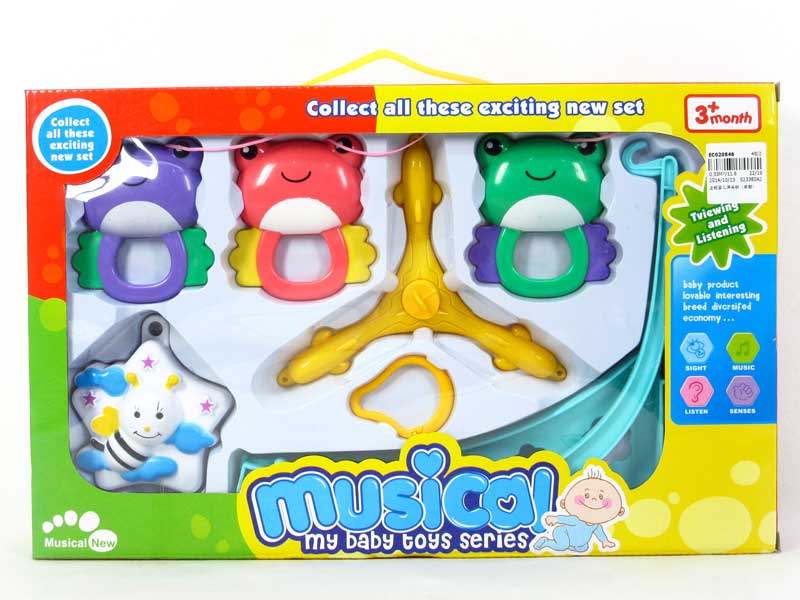 Wind-up Baby Bed Bell toys