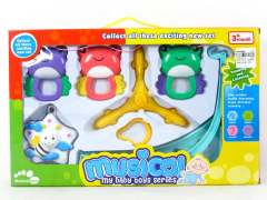 Wind-up Baby Bed Bell toys