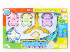 Wind-up Baby Bed Bell toys