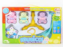 Wind-up Baby Bed Bell toys