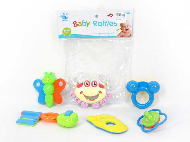 Rock Bell(6in1） toys