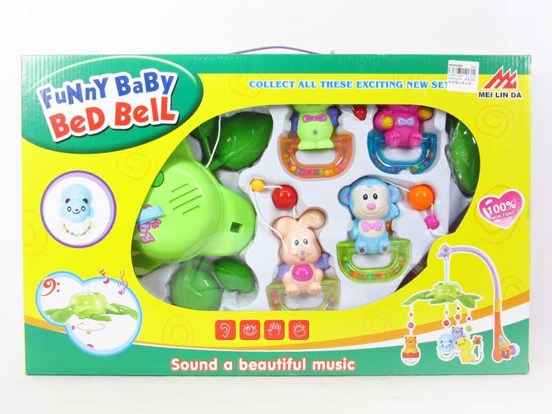 Musical Mobile Bell Set toys