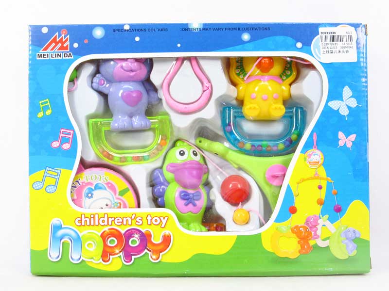 Wind-up Baby Bed Bell toys