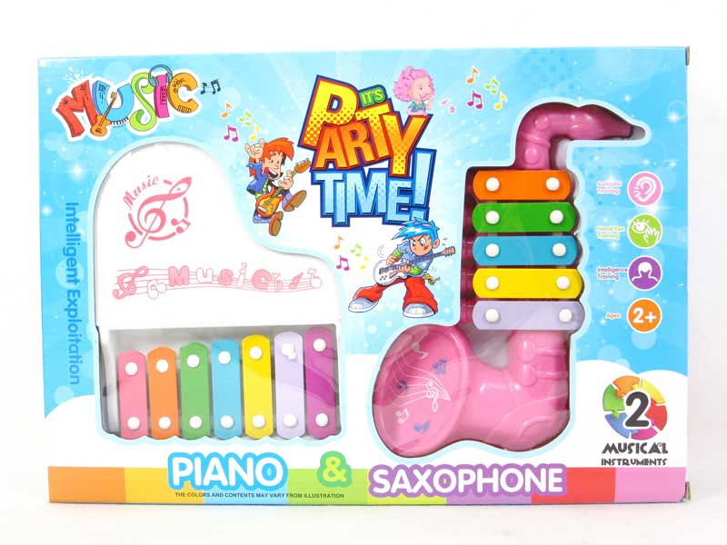 Musical Instrument Set(2in1） toys