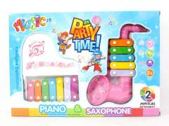Musical Instrument Set(2in1）