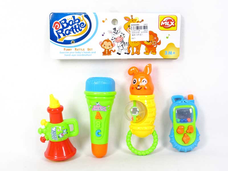 Rock Bell(4in1) toys