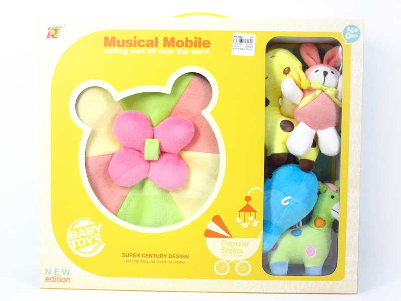 Musical Mobile Bell Set toys