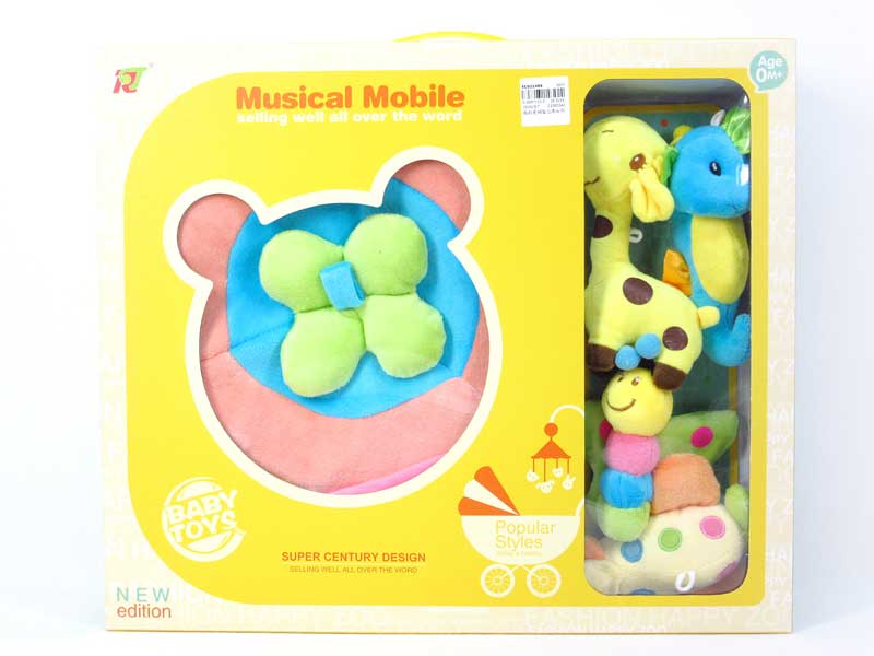 Musical Mobile Bell Set toys