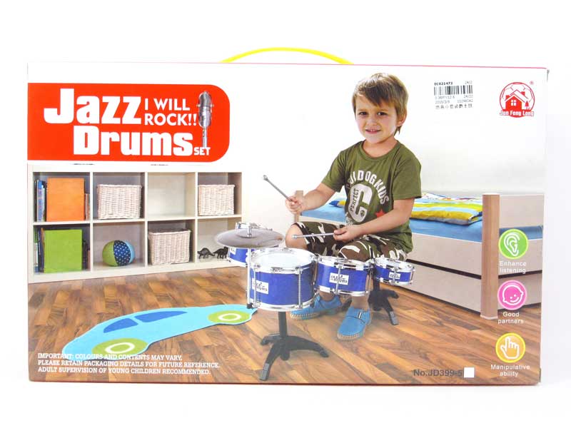 Jazz Drum Set(2C) toys