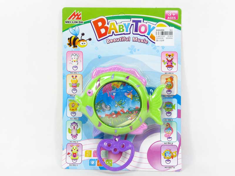 Baby Play Bell Set toys