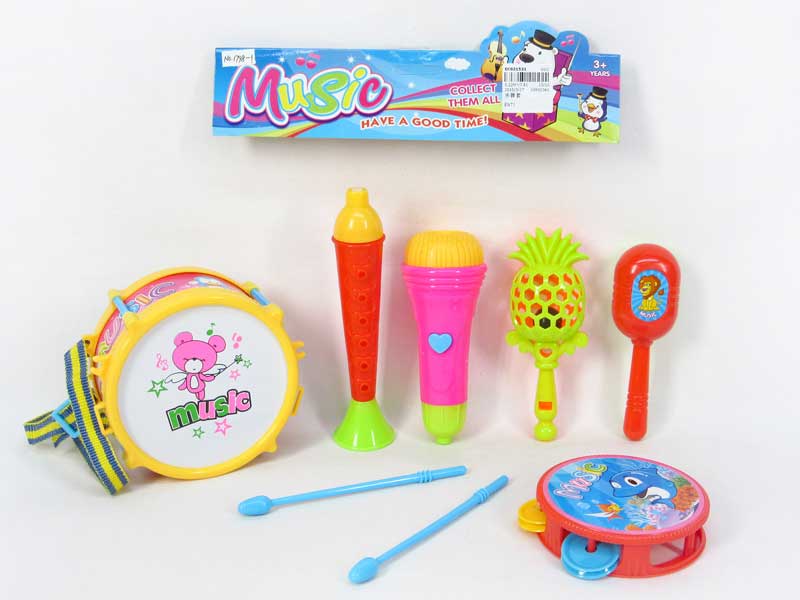 Musical Instrument Set toys