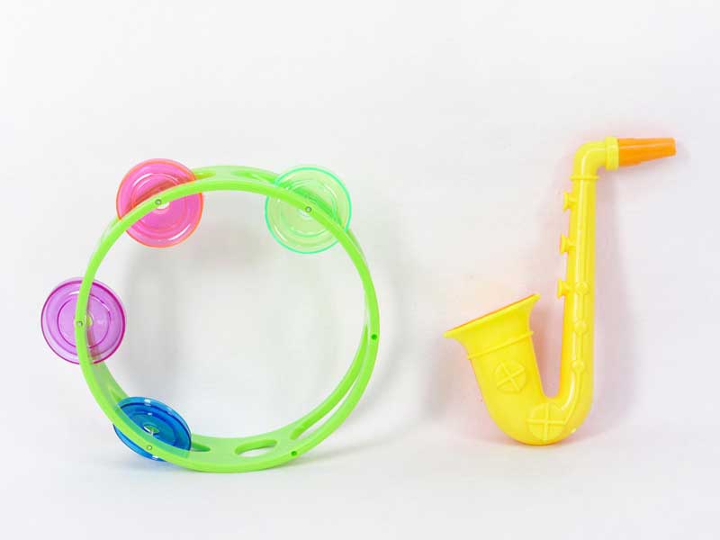 Bell Drum & Saxophone(2in1) toys