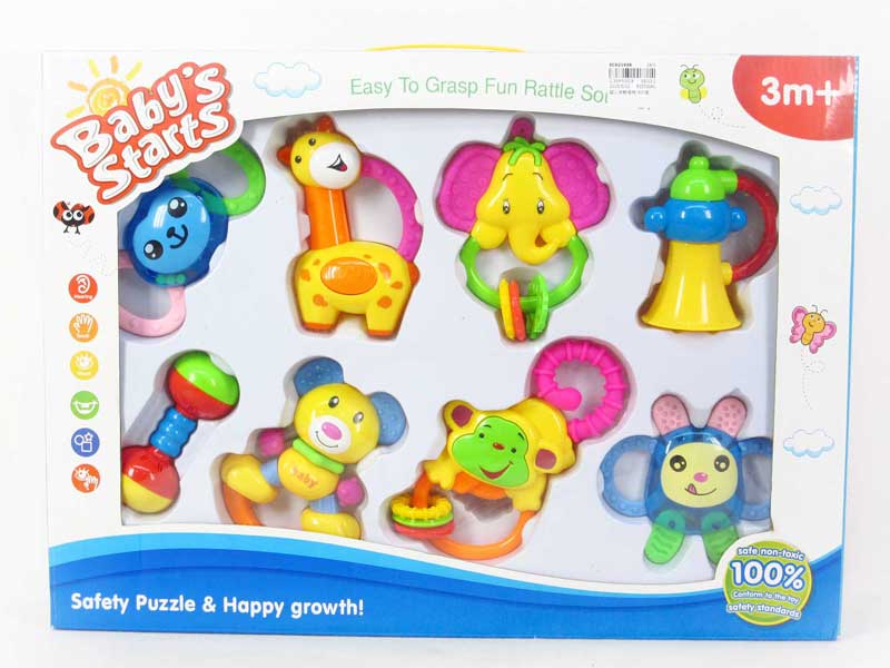 Rock Bell(8in1) toys