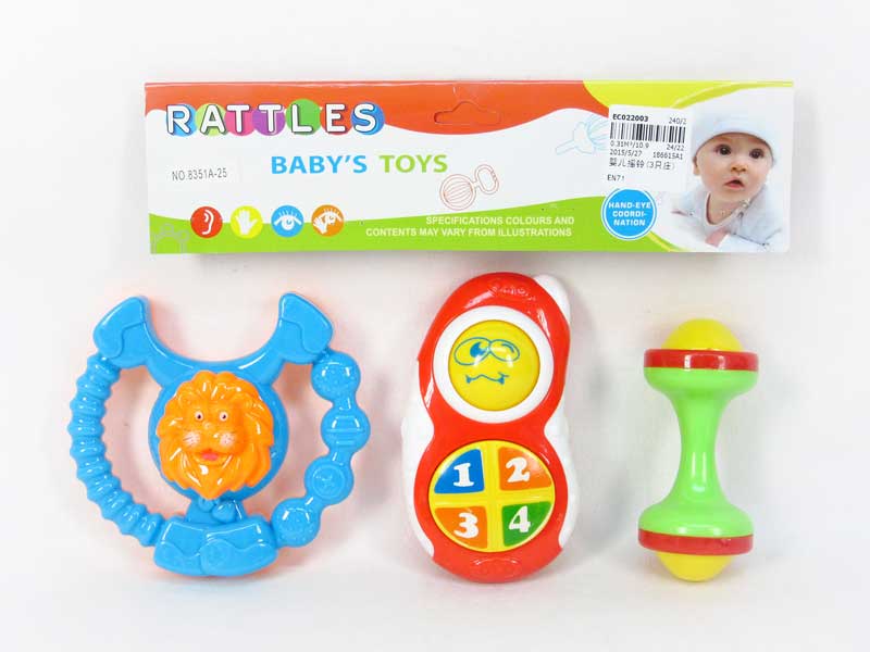 Baby Bell(3in1) toys