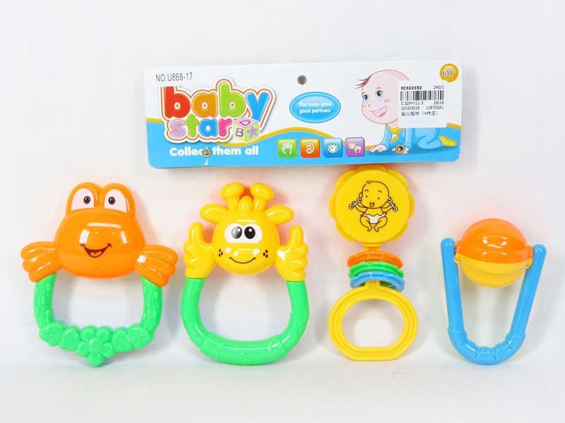 Rock Bell(4in1) toys