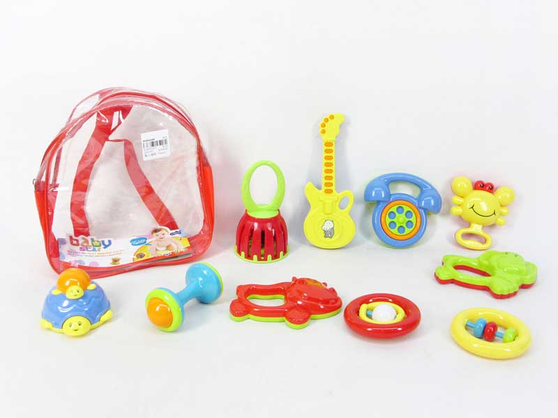 Rock Bell(10pcs) toys