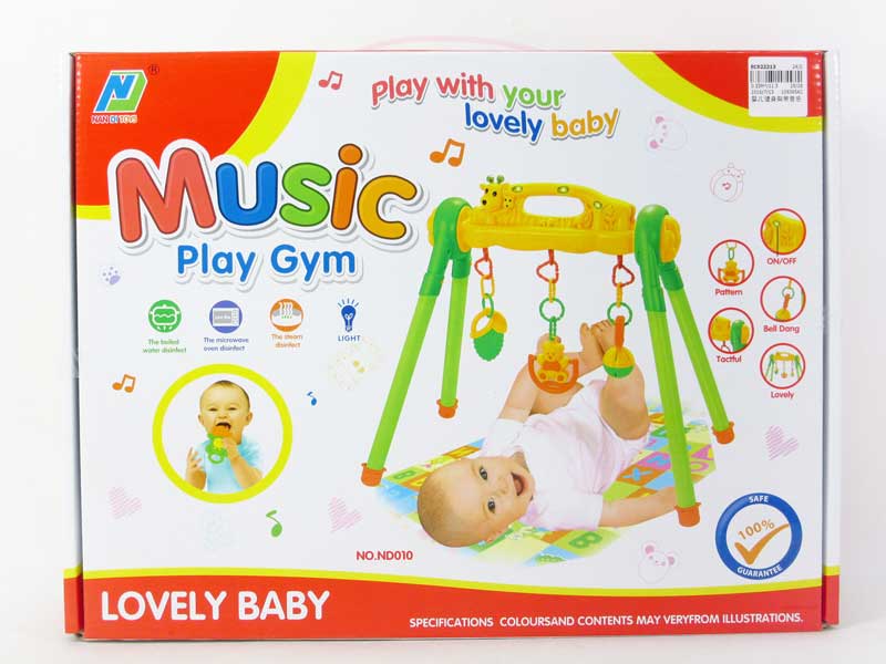 Baby Playgym W/M toys