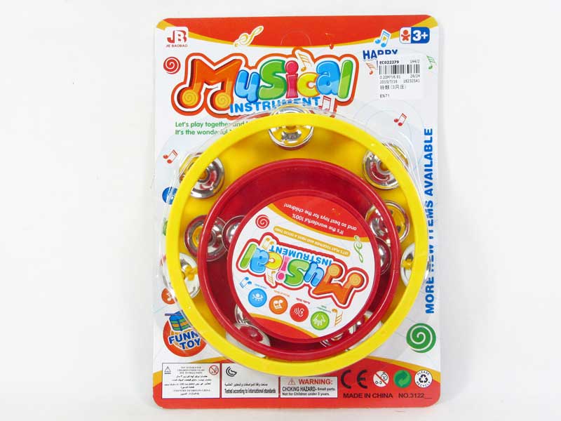 Bell Drum(3in1) toys